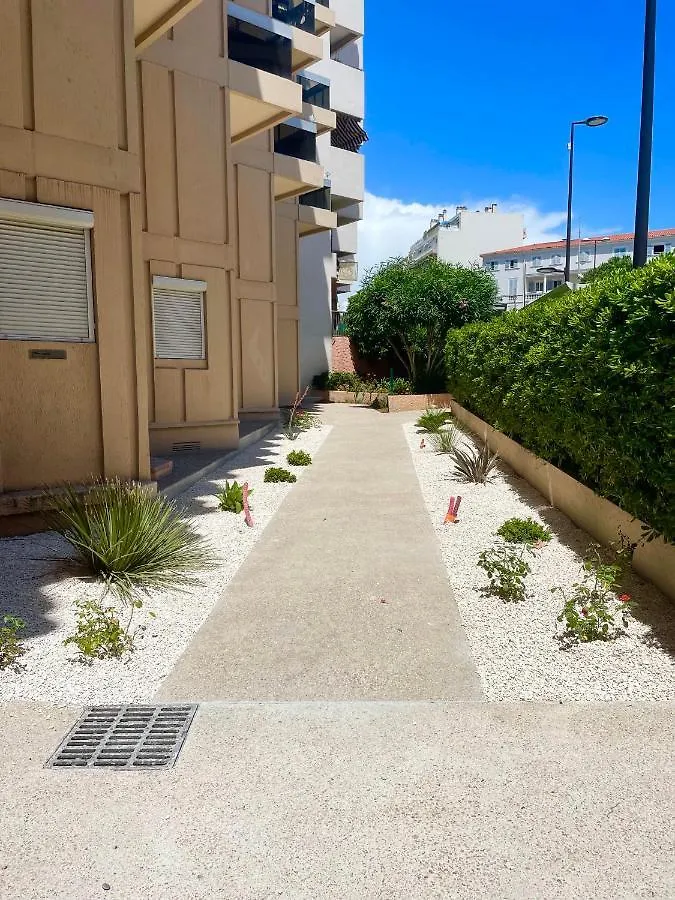 Juan Les Pins, T2 Cosy Et Confortable, Avec Parking En Sous-Sol, Proche Plages Et Commerces Antibes 0*,  Frankreich