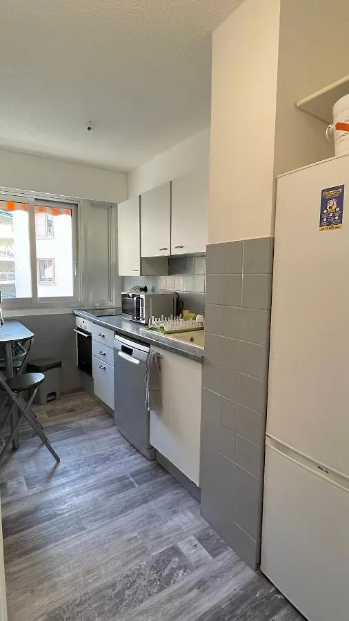 Apartment Juan Les Pins, T2 Cosy Et Confortable, Avec Parking En Sous-Sol, Proche Plages Et Commerces Antibes Frankreich