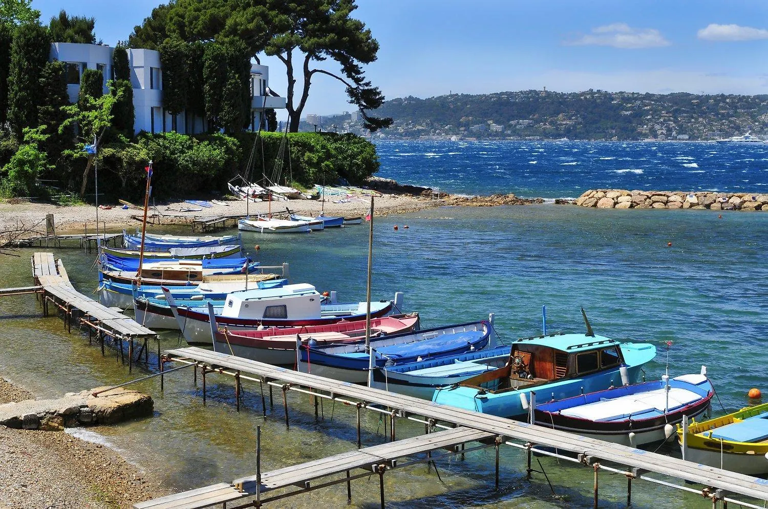 Juan Les Pins, T2 Cosy Et Confortable, Avec Parking En Sous-Sol, Proche Plages Et Commerces Antibes France